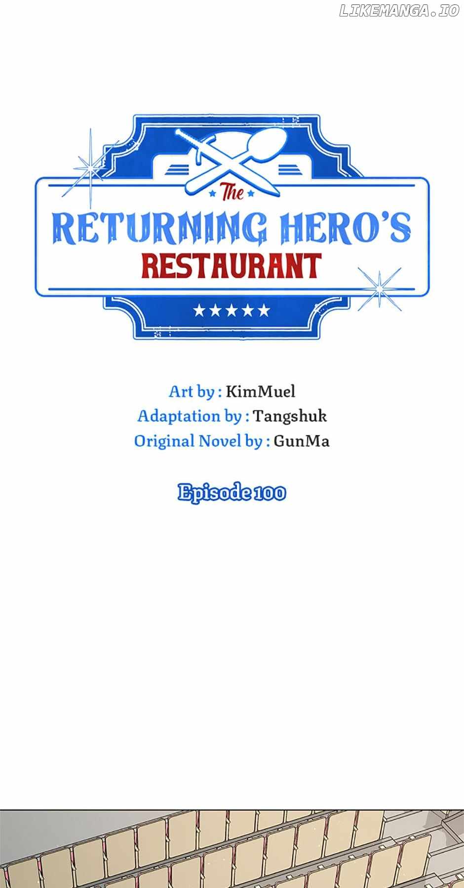 Street Restaurant of a Returned Hero Chapter 100 9